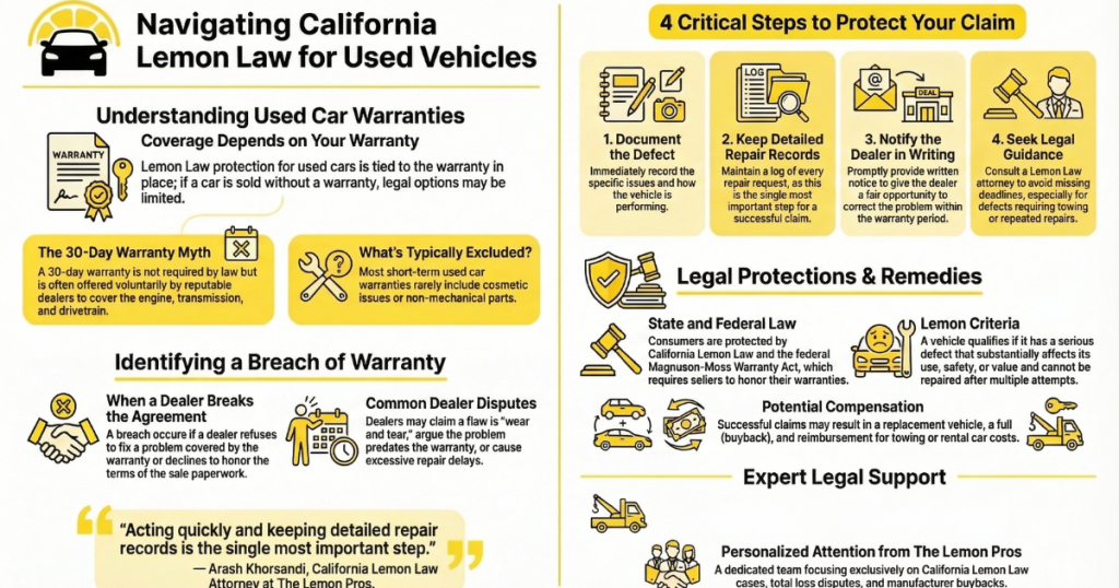 Warranty on Used Cars - The Lemon Pros