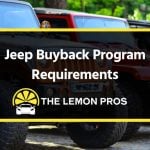 jeep buyback program requirements