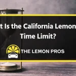what is the california lemon law time limit